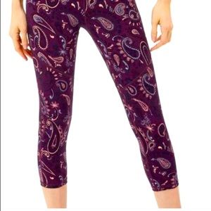 Sweaty Betty Power Crop Leggings Multipaisley